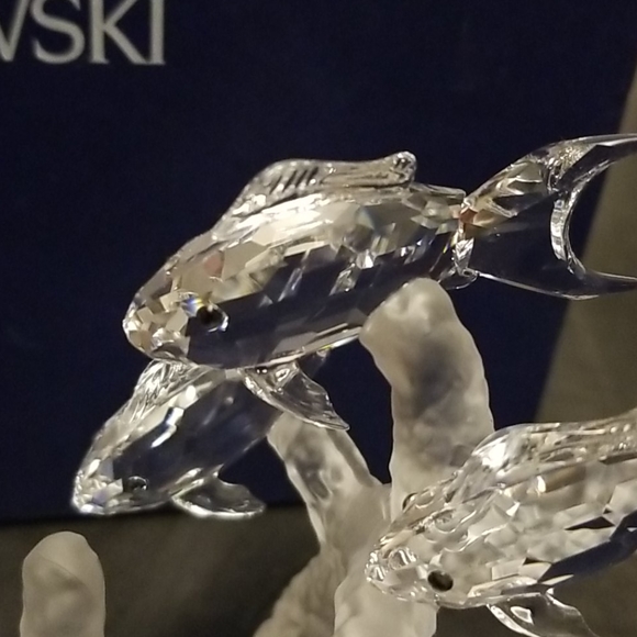 Swarovski Crystal School of Fish (NWOT) - Picture 5 of 7